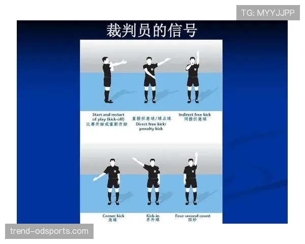 足球犯规种类及裁判判罚标准详解